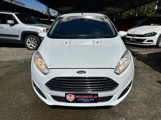 FORD FIESTA 1.6 TITANIUM SEDAN 16V FLEX 4P MANUAL